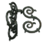 S-Scroll Oil Rubbed Bronze