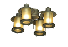 450 Open Base Indoor & Outdoor Lantern Light