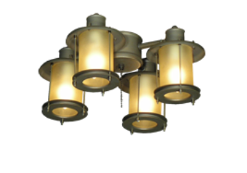 450 Open Base Indoor & Outdoor Lantern Light