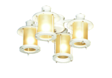 450 Open Base Indoor & Outdoor Lantern Light