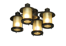 450 Open Base Indoor & Outdoor Lantern Light
