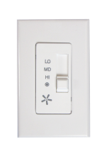 white controller switch with 3 levels