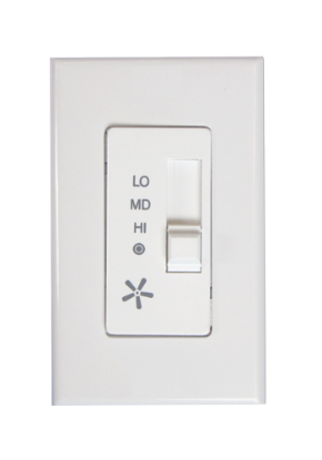 white controller switch with 3 levels