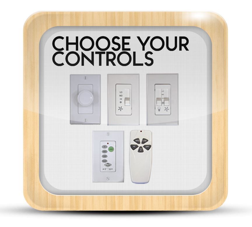 Picture for category Ceiling Fan Controls & Switches