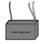 Single Capacitor - Three Wire