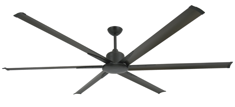 Titan II Oil Rubbed Bronze with 84" Aluminum Oil Rubbed Bronze Blades with Remote
