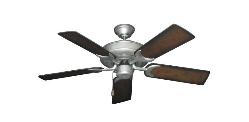 Raindance Brushed Nickel BN-1 with 44" Distressed Hickory Blades