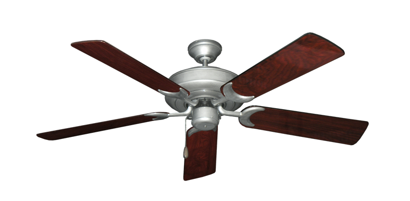 Raindance Brushed Nickel BN-1 with 52" Cherrywood Gloss Blades