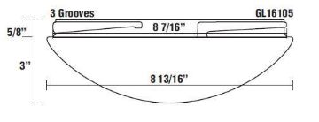 Picture of Replacement Dome Glass