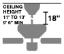 Picture of 18" Extension Pole (1/2" Diameter)