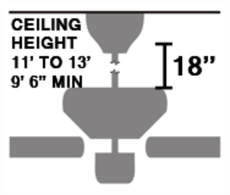 Picture of 18" Extension Pole (1/2" Diameter)