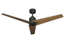 Reveal 52" WiFi Enabled Indoor/Outdoor Modern Ceiling Fan in Oil Rubbed Bronze with Remote