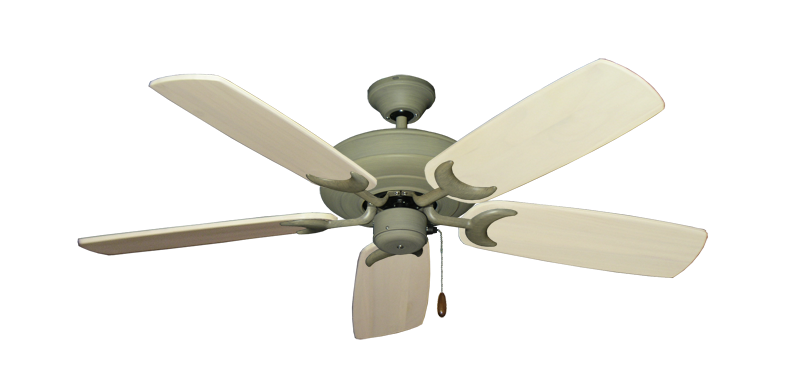 Raindance Driftwood with 52" Series 425 Arbor Whitewash Blades