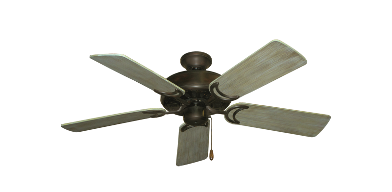 Dixie Belle Oil Rubbed Bronze with 44" Driftwood Blades