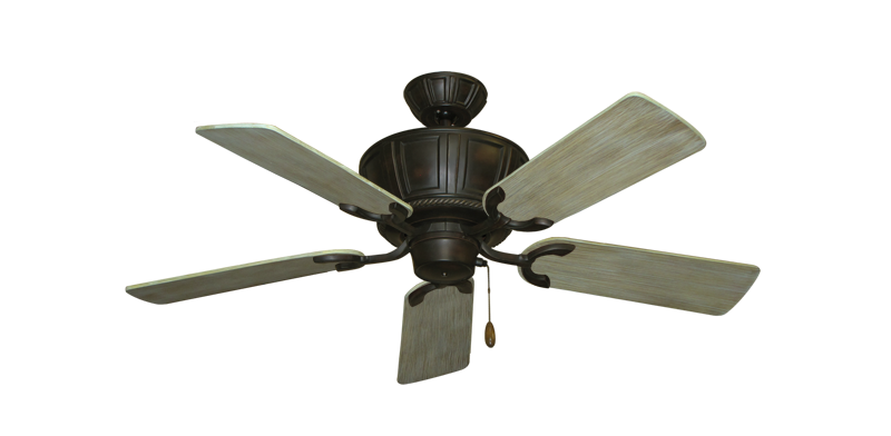 Centurion Oil Rubbed Bronze with 44" Driftwood Blades