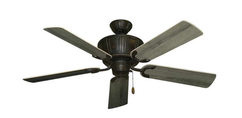 Centurion Oil Rubbed Bronze with 52" Barnwood Blades