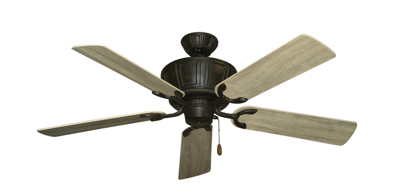 Centurion Oil Rubbed Bronze with 52" Beachwood Blades