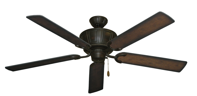 Centurion Oil Rubbed Bronze with 60" Distressed Hickory Blades