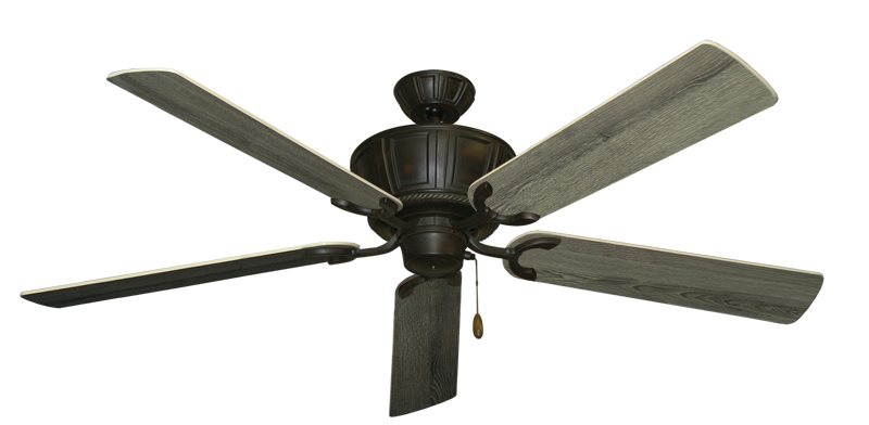 Centurion Oil Rubbed Bronze with 60" Barnwood Blades