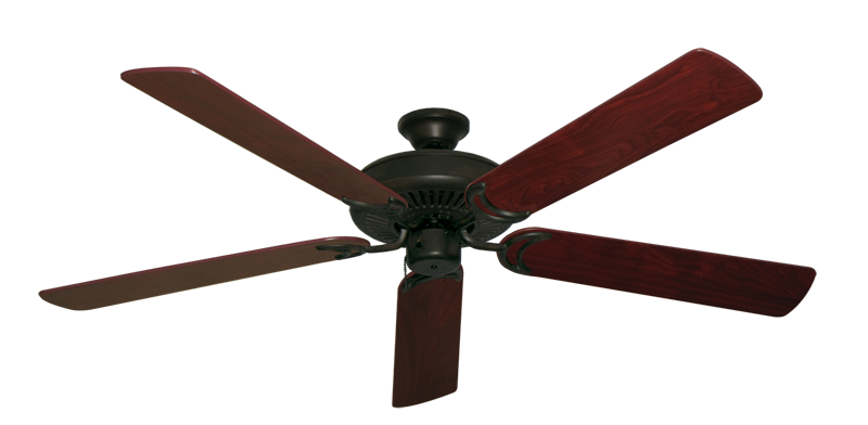 Riviera Oil Rubbed Bronze with 60" Cherrywood Blades