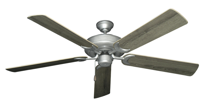 Picture of Raindance Brushed Nickel BN-1 with 60" Barnwood Blades