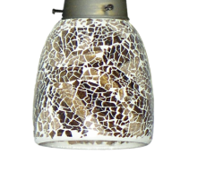 064 Brown Crackle
