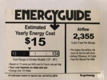 Picture of 24" Metropolitan Dual Ceiling Fan with Light in Oil Rubbed Bronze