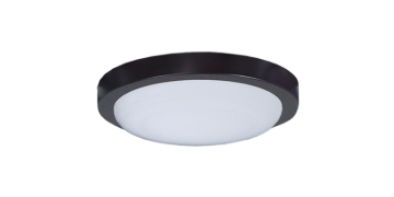 #740 Low Profile 18W CCT LED Array Light Fixture in ORB
