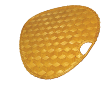 Woven Bamboo Blades