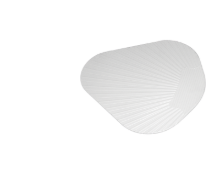 Leaf Pure White Blades