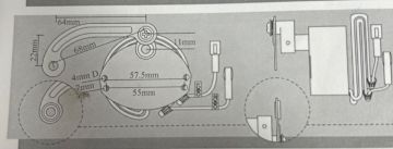 MUSTANG I/II REPLACEMENT OSCILLATING MOTOR