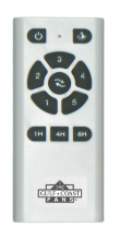 Picture of REPLACEMENT REMOTE:  Handheld Only