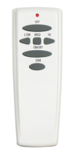 Picture of REPLACEMENT REMOTE:  Handheld Only