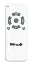 Picture of REPLACEMENT REMOTE:  Handheld Only