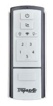 Picture of REPLACEMENT REMOTE:  Handheld Only