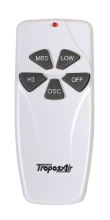 Picture of REPLACEMENT REMOTE:  Handheld Only