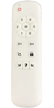 Picture of REPLACEMENT REMOTE:  Handheld Only