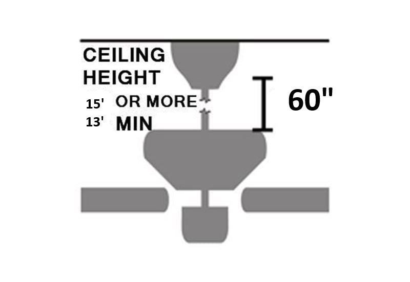 60" EXTENSION POLE (1/2" DIAMETER)