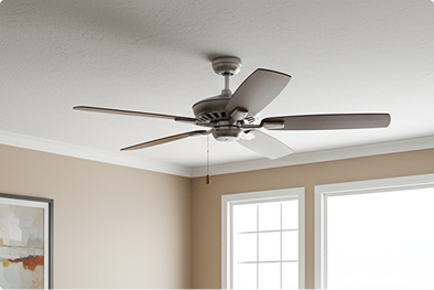 Find the Right Ceiling Fan Style for Your Home