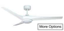 Cantina 52" WIFI Indoor/Outdoor Pure White Ceiling Fan with remote and Light