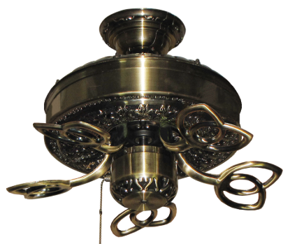 Picture of Renaissance Antique Brass with 44" Blades