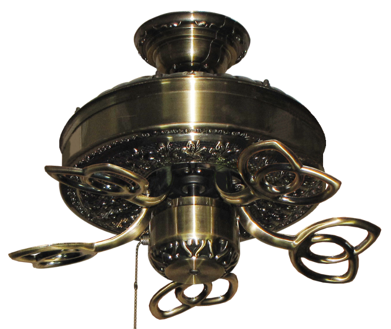 Picture of Renaissance Antique Brass with 44" Blades