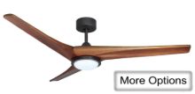 Cantina 52" WIFI Indoor/Outdoor Oil Rubbed Bronze Ceiling Fan with remote and light