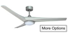 Cantina 52" WIFI Indoor/Outdoor Brushed Nickel-1 Ceiling Fan with remote and light