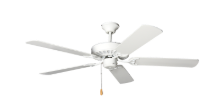ProSeries Builder 52" Pure White Ceiling Fan