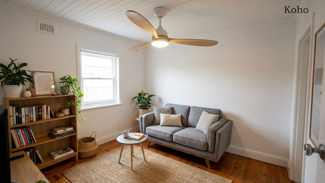 How To Choose the Best Ceiling Fan for Your Home Office