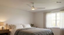 Old Towne 52" WIFI Indoor Oil Rubbed Bronze Ceiling Fan with remote and light 