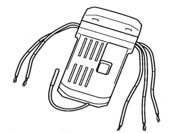 Picture of REPLACEMENT RECEIVER:  Receiver Only