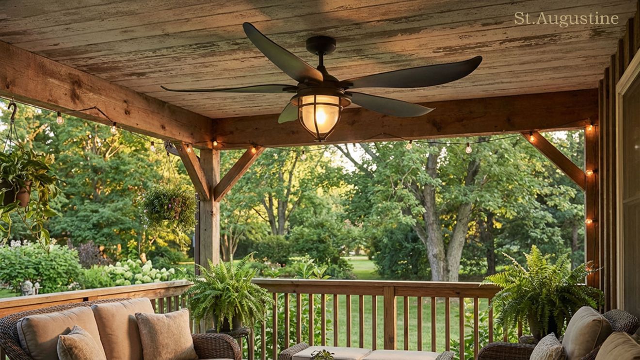 How to Choose the Right Ceiling Fan for Luxury Properties