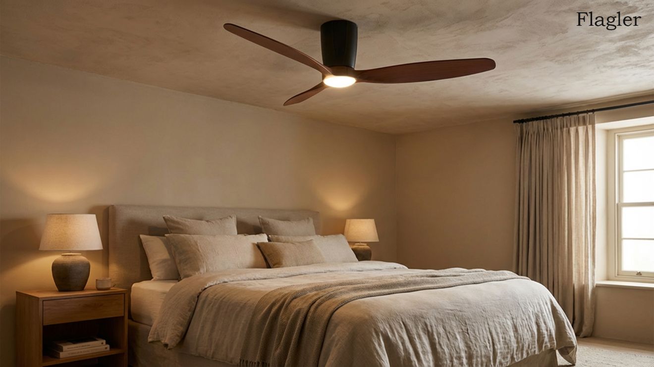 Top-Selling Flush Mount Ceiling Fans with Lights